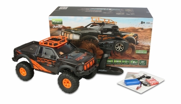 22529 Dirt Climbing Beast Pick-Up Crawler 4WD 1:10 RTR, schwarz-orange